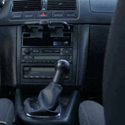 Handheld Vacuum in use